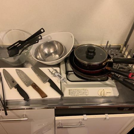 Sj House -Short Walk From 3 Stations Including Shinjuku Station Apartment Tokyo Bagian luar foto